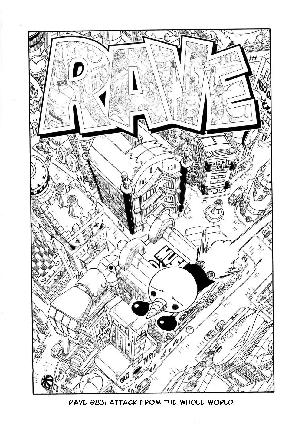 Rave Master Chapter 283 2